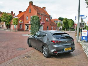 mazda 3 achter