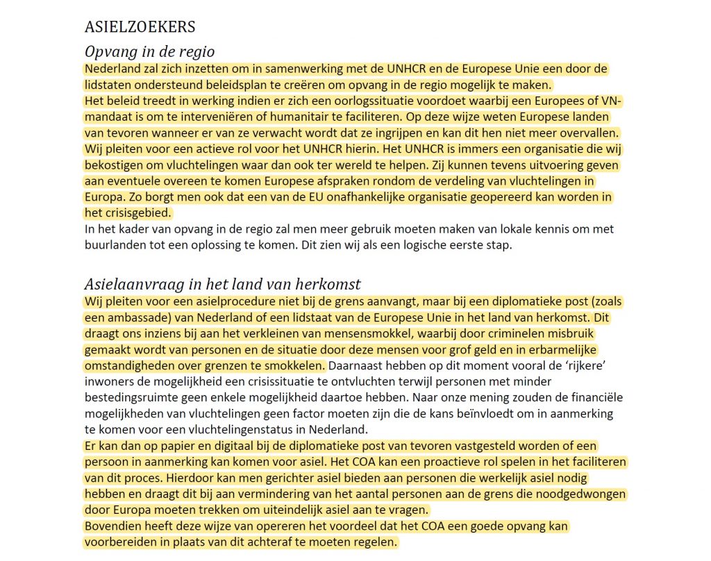 Manifest GeenStijl